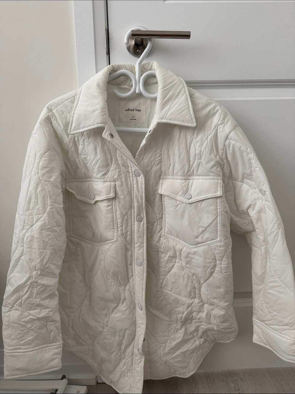 the ganna insulated jacket